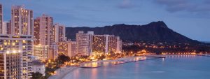 beautiful Honolulu hawaii