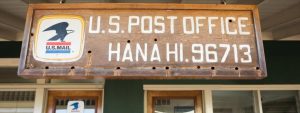 U.S. post office hana hi.96713